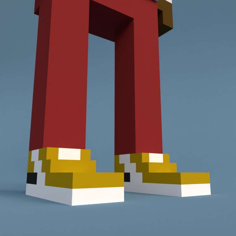 Meebit #2026 — Shoes