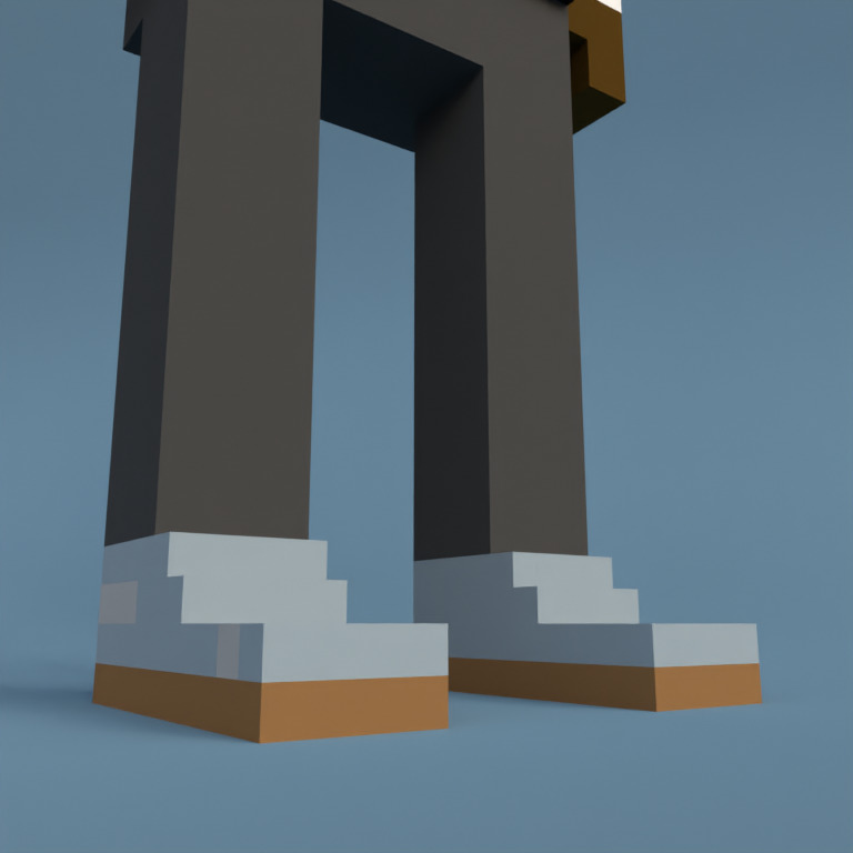 Meebit #2027 — Shoes