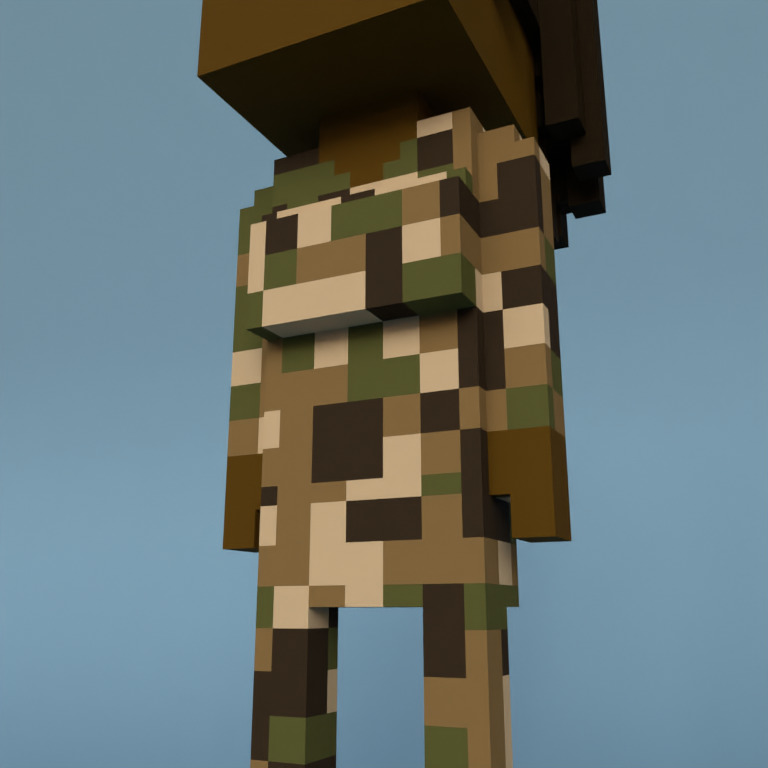Meebit #2028 — Outfit