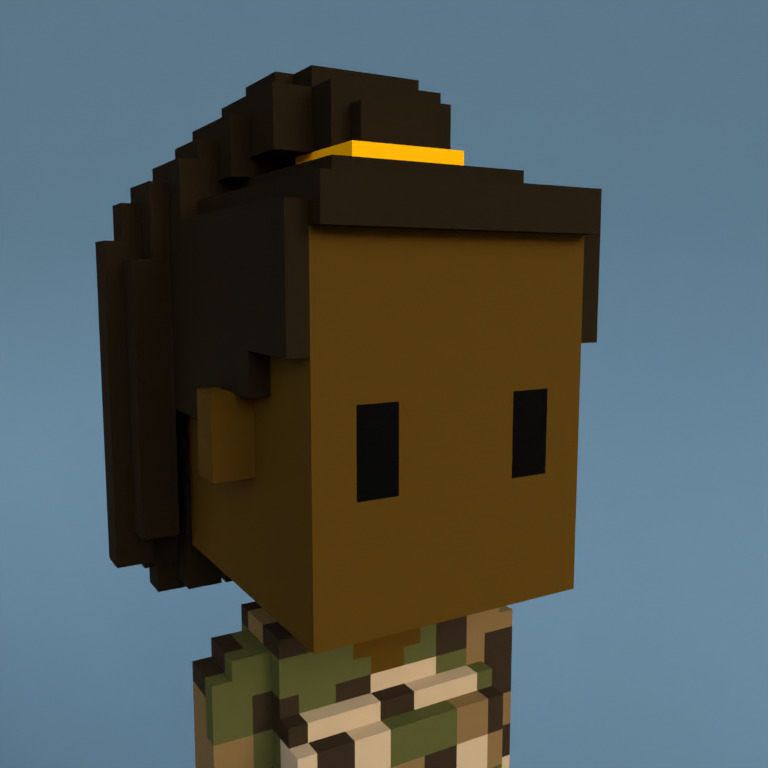 Meebit #2028 — Portrait