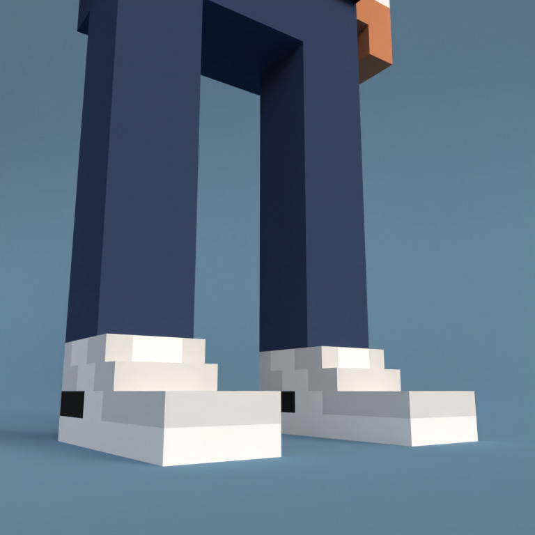 Meebit #2030 — Shoes