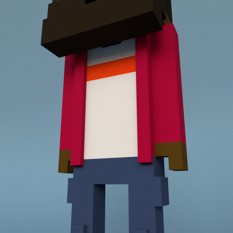 Meebit #2031 — Outfit