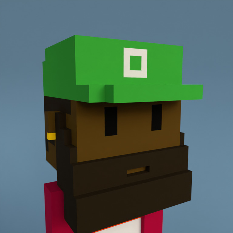 Meebit #2031 — Portrait