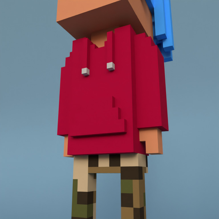 Meebit #2032 — Outfit