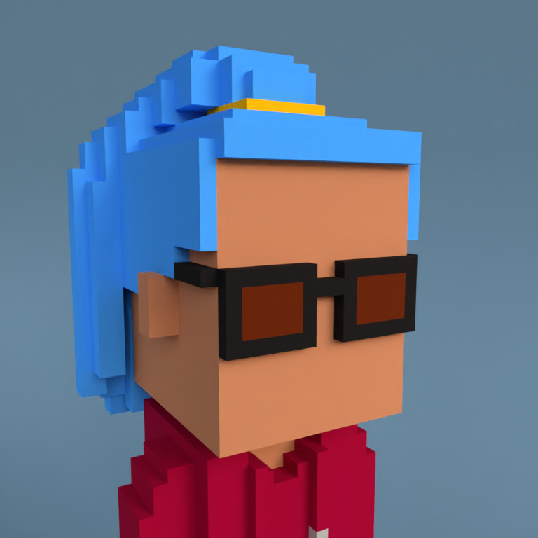 Meebit #2032 — Portrait