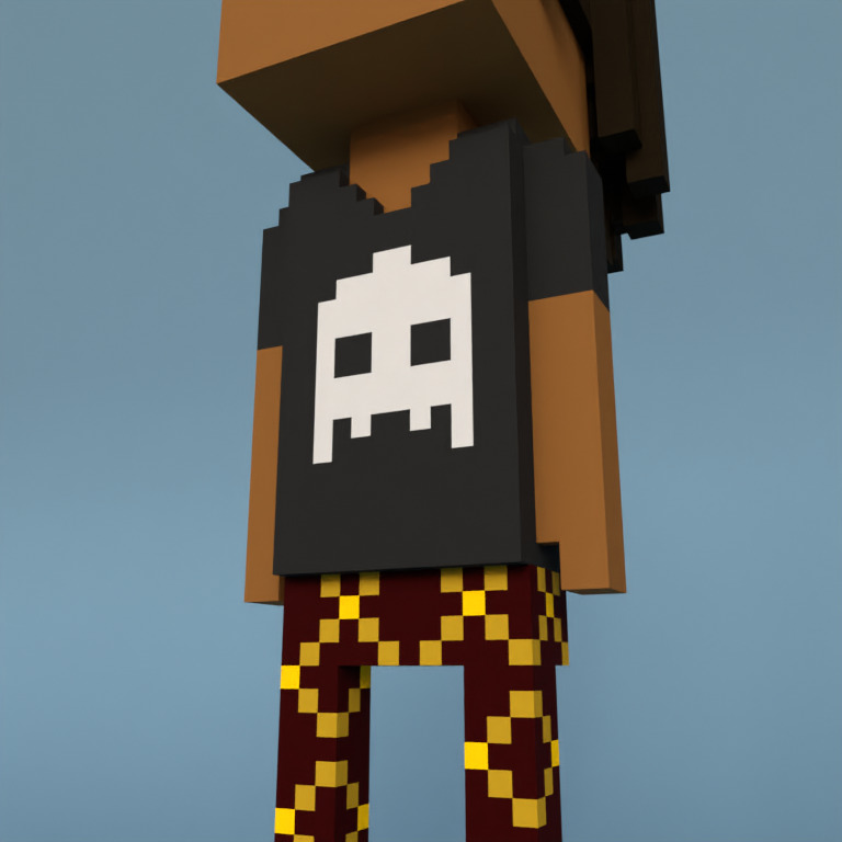 Meebit #2033 — Outfit