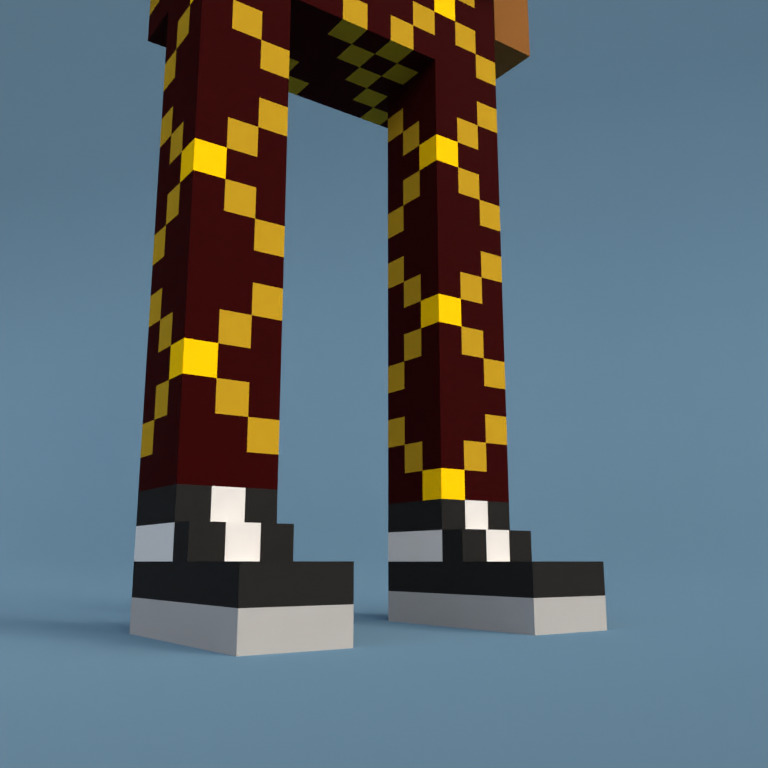 Meebit #2033 — Shoes