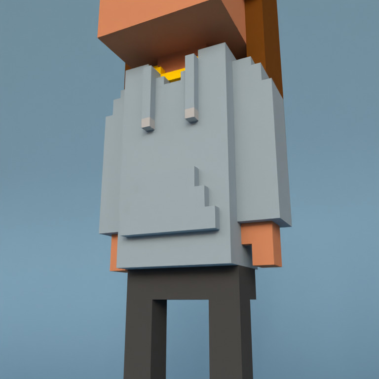 Meebit #2034 — Outfit