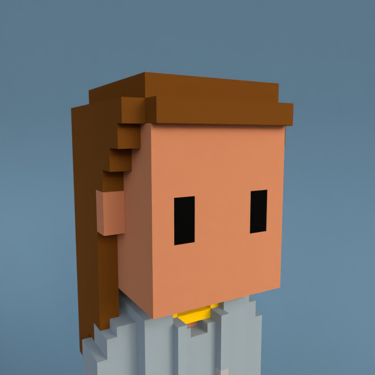 Meebit #2034 — Portrait
