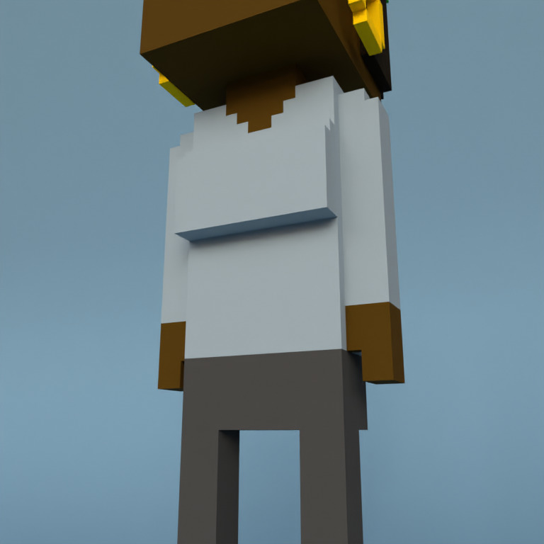 Meebit #2035 — Outfit