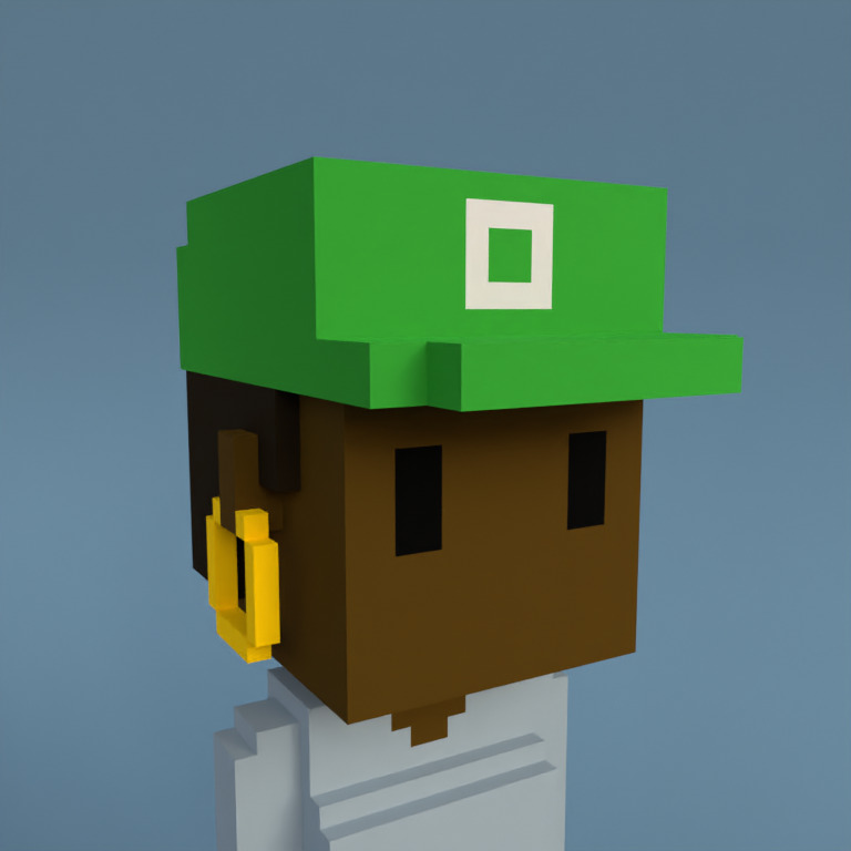 Meebit #2035 — Portrait