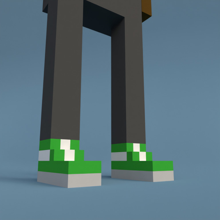 Meebit #2035 — Shoes