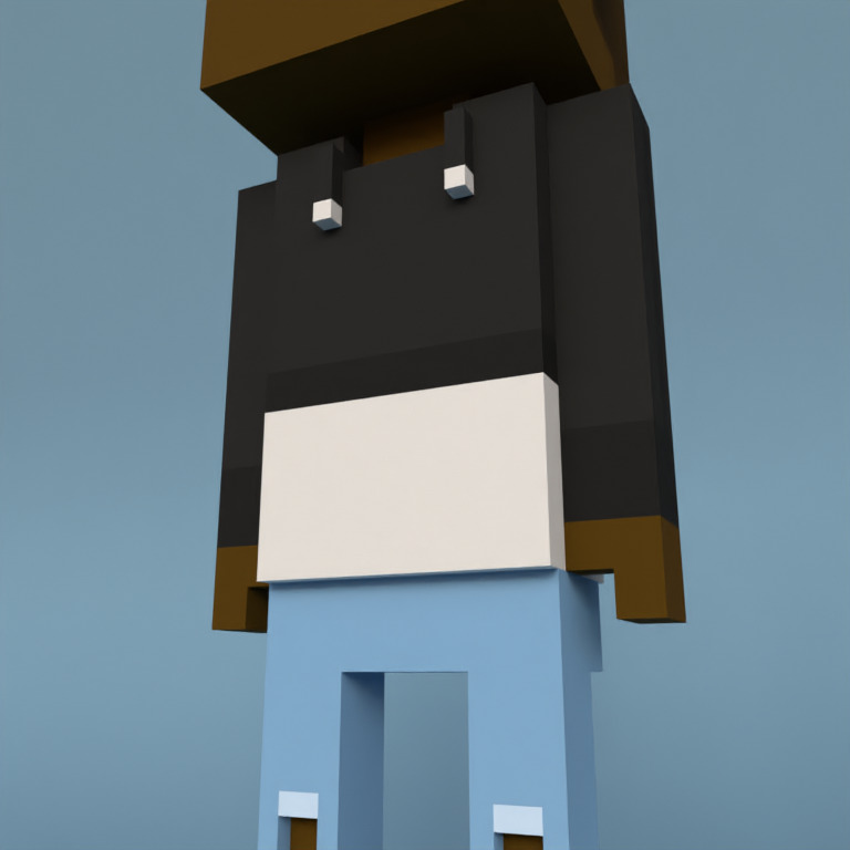 Meebit #2036 — Outfit