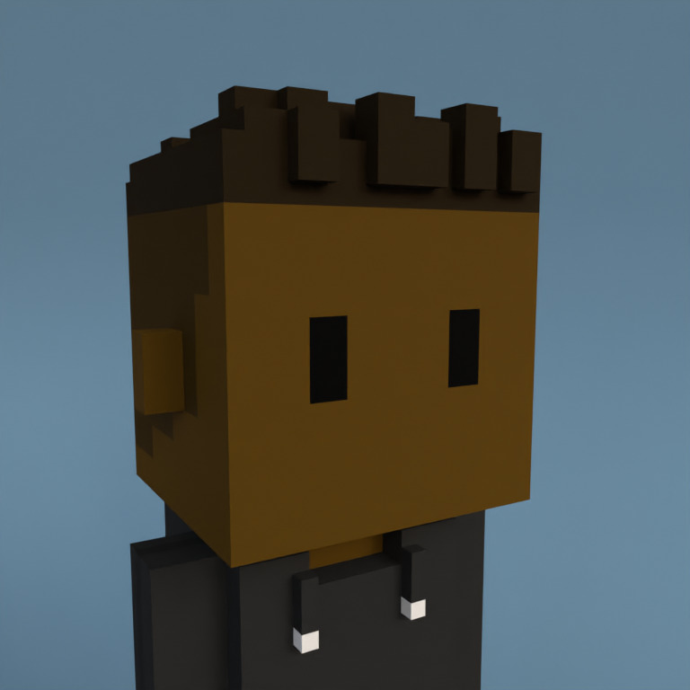 Meebit #2036 — Portrait