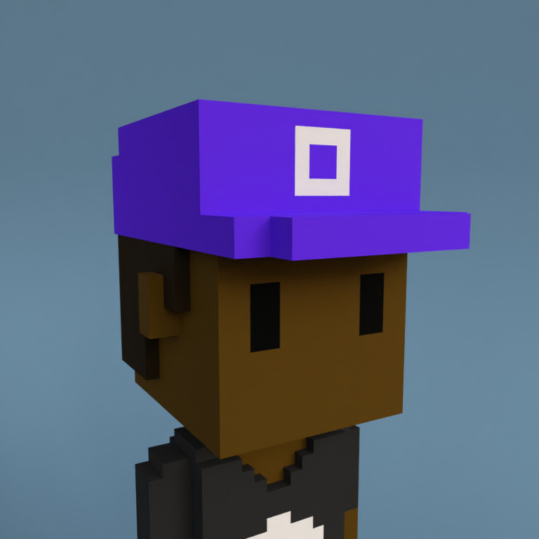 Meebit #2037 — Portrait