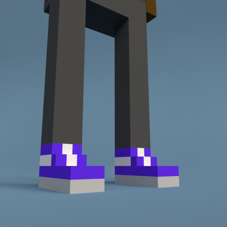 Meebit #2037 — Shoes