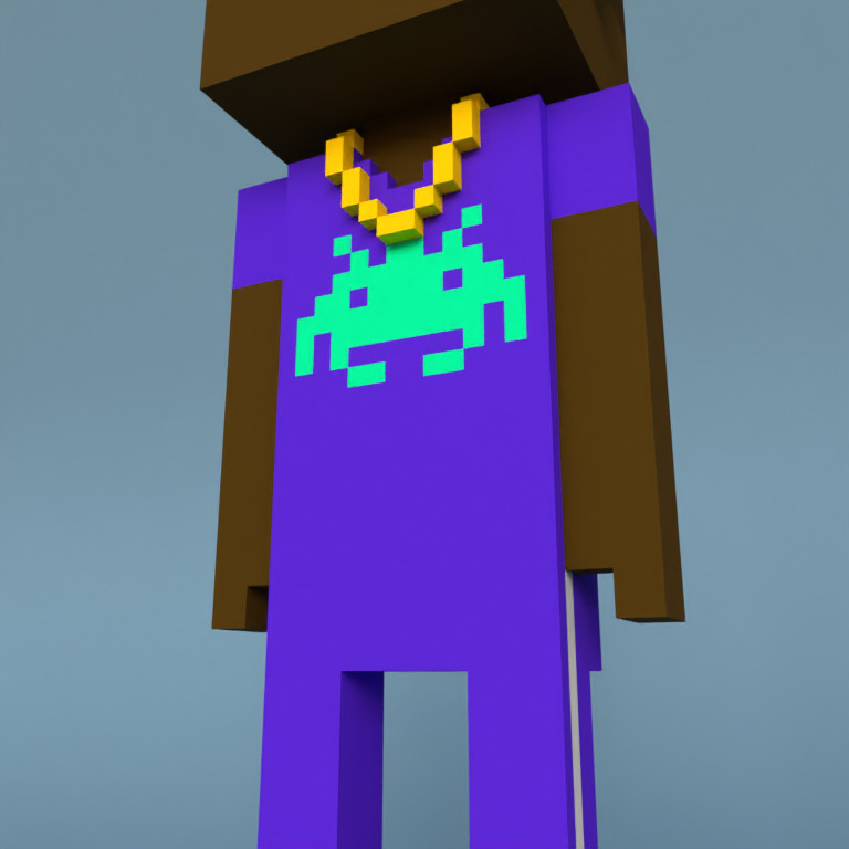 Meebit #2038 — Outfit
