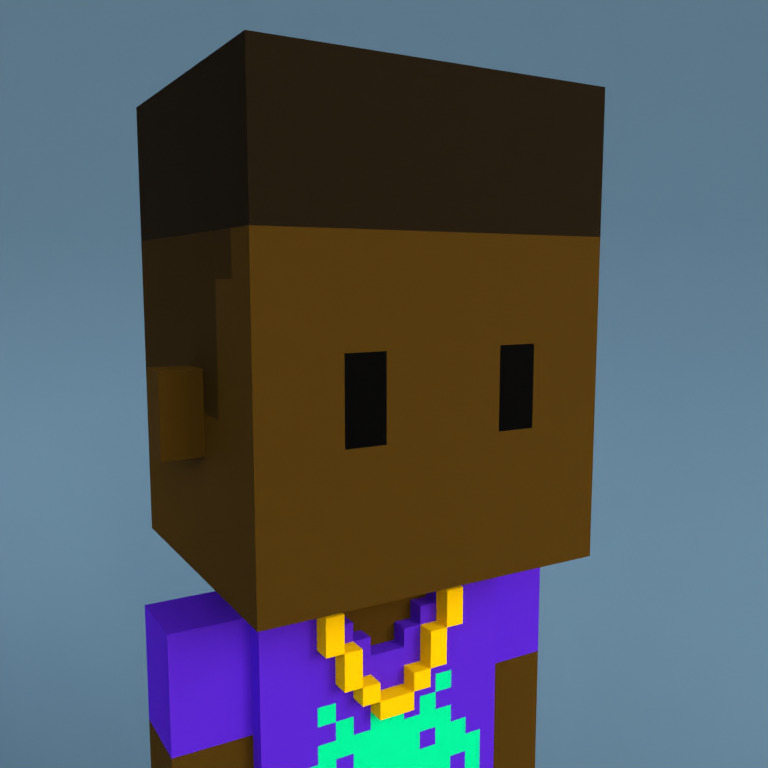 Meebit #2038 — Portrait