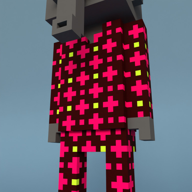 Meebit #2039 — Outfit