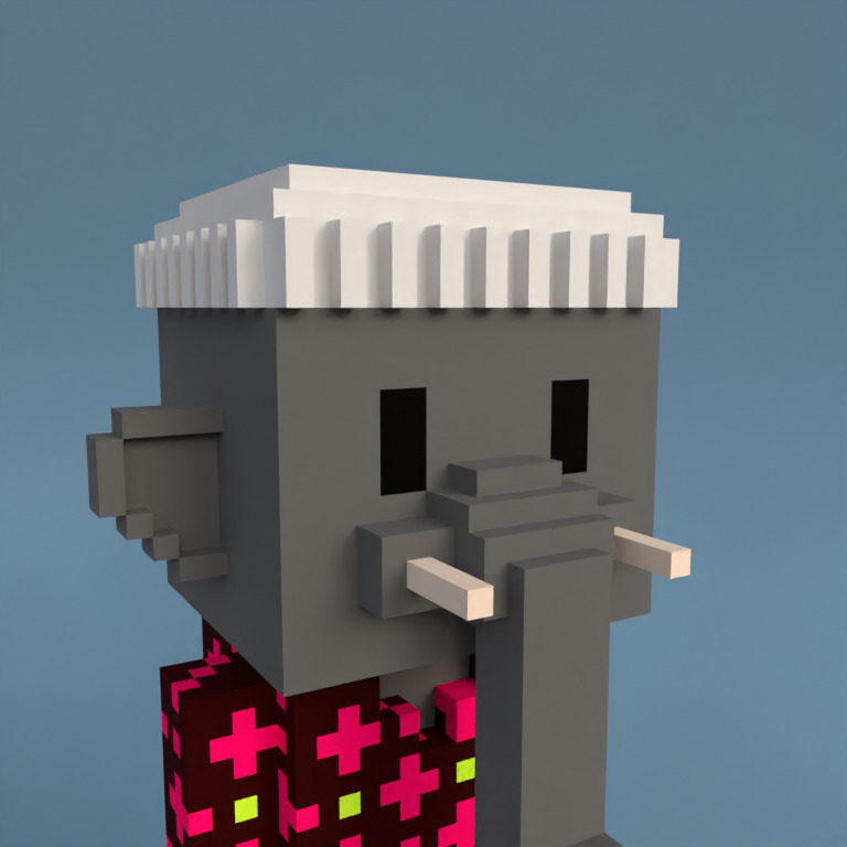 Meebit #2039 — Portrait