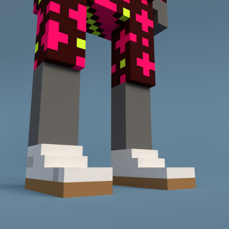 Meebit #2039 — Shoes