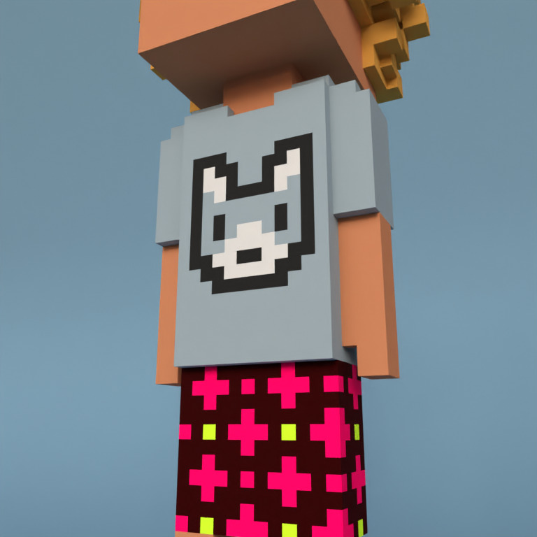Meebit #2040 — Outfit