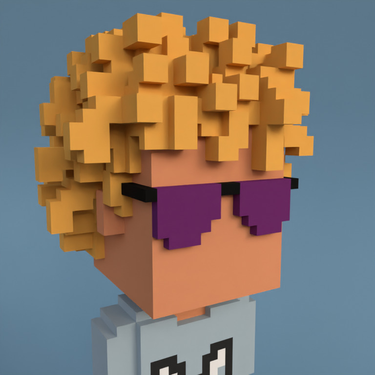 Meebit #2040 — Portrait