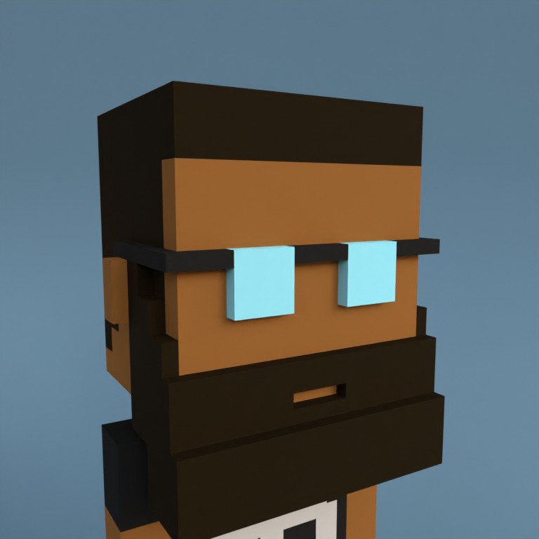 Meebit #2041 — Portrait