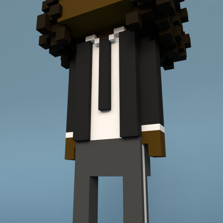 Meebit #2042 — Outfit