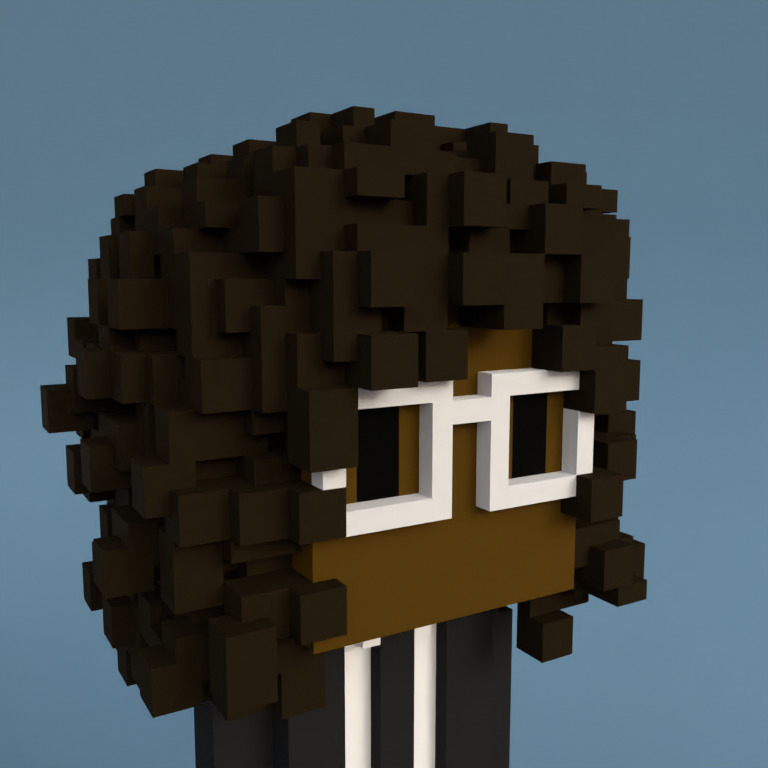 Meebit #2042 — Portrait