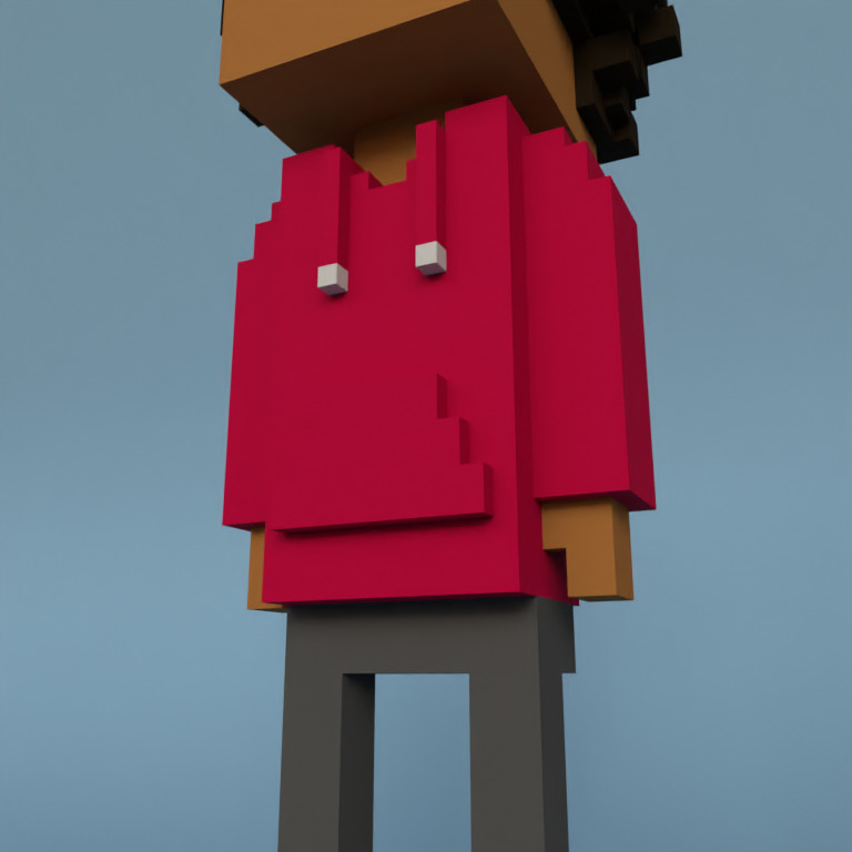 Meebit #2043 — Outfit