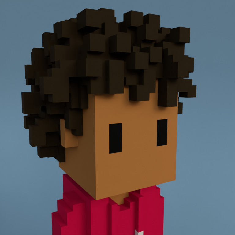 Meebit #2043 — Portrait