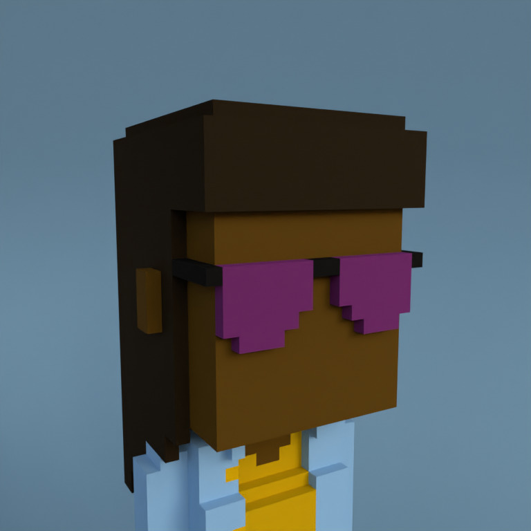 Meebit #2044 — Portrait