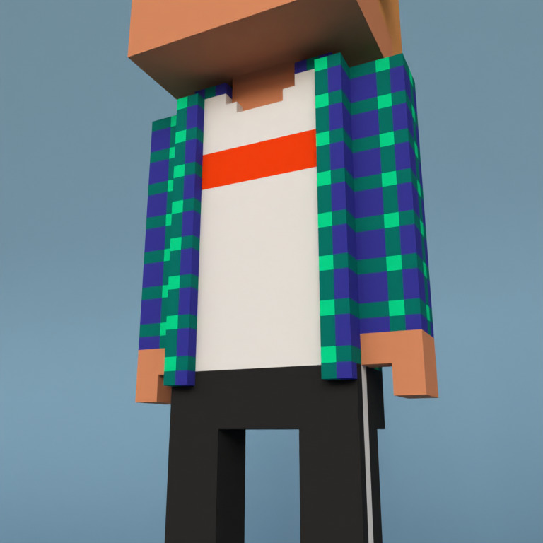 Meebit #2045 — Outfit