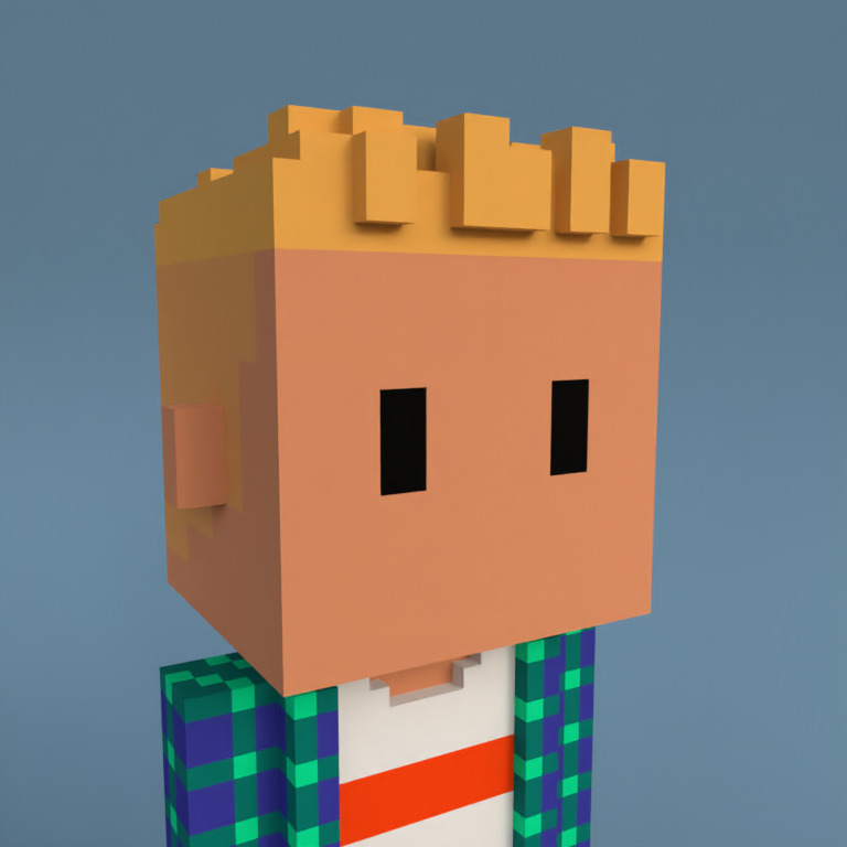 Meebit #2045 — Portrait