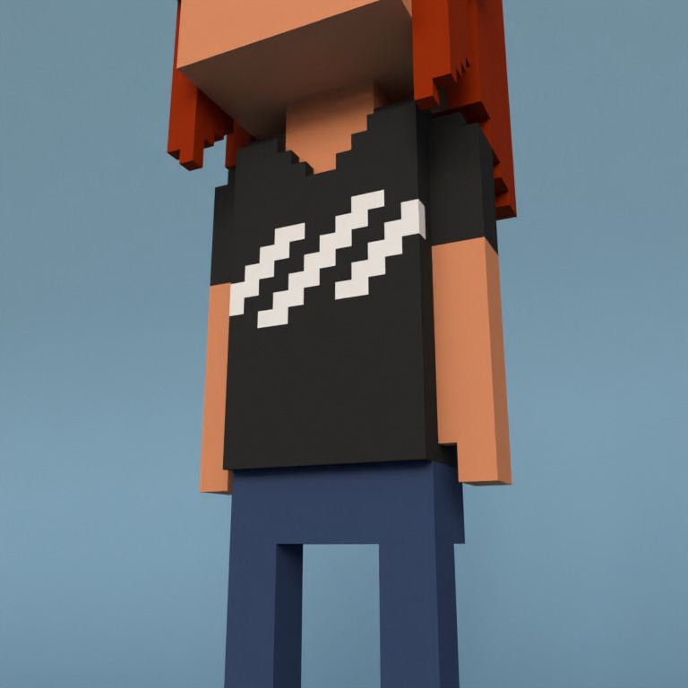 Meebit #2046 — Outfit