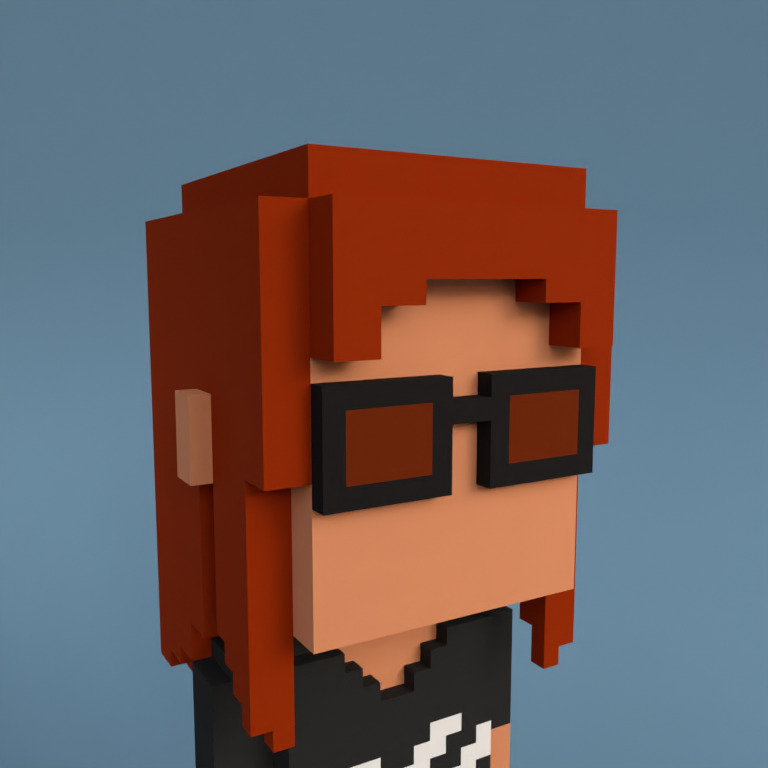 Meebit #2046 — Portrait