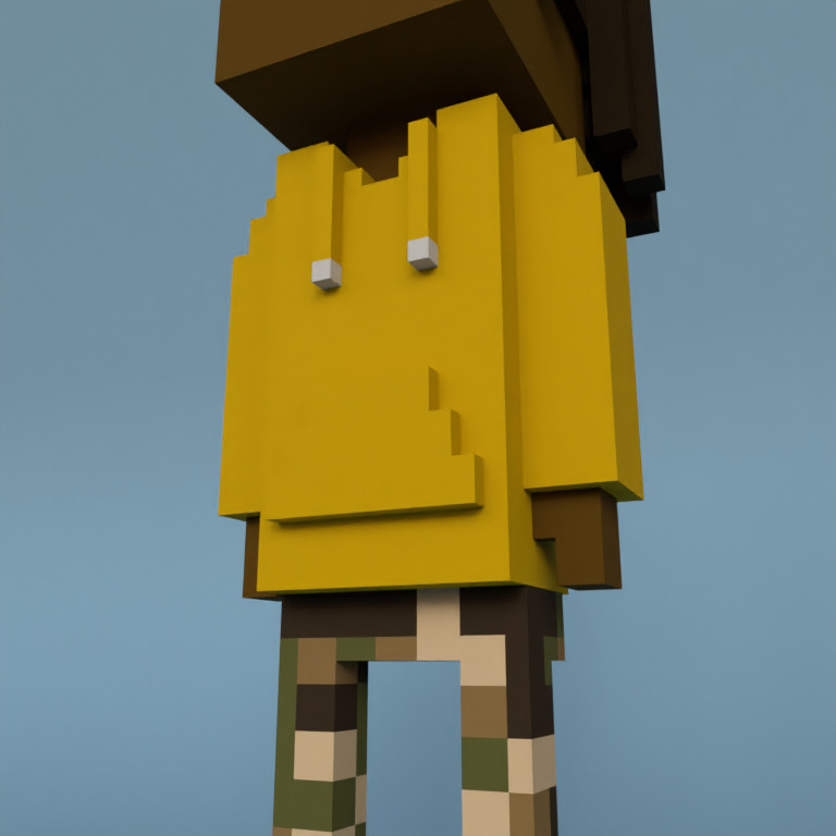 Meebit #2047 — Outfit