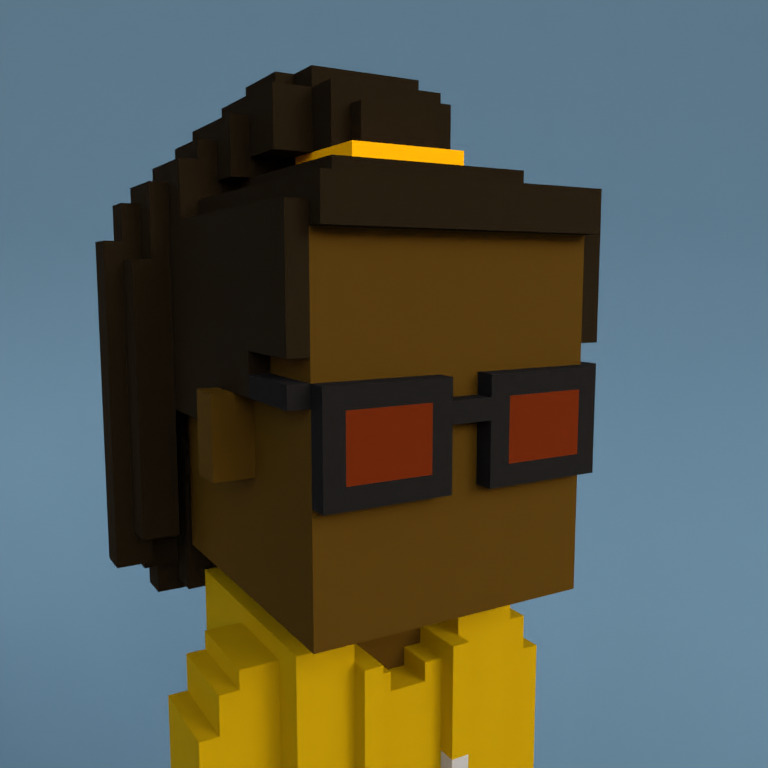 Meebit #2047 — Portrait