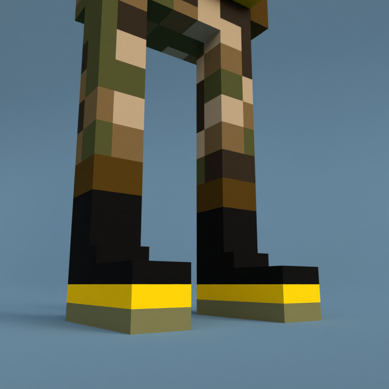 Meebit #2047 — Shoes
