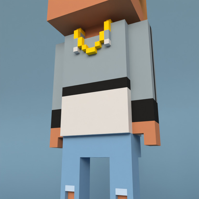Meebit #2048 — Outfit