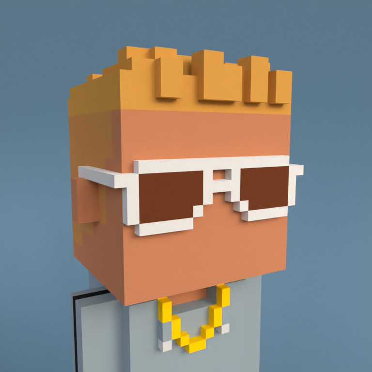 Meebit #2048 — Portrait