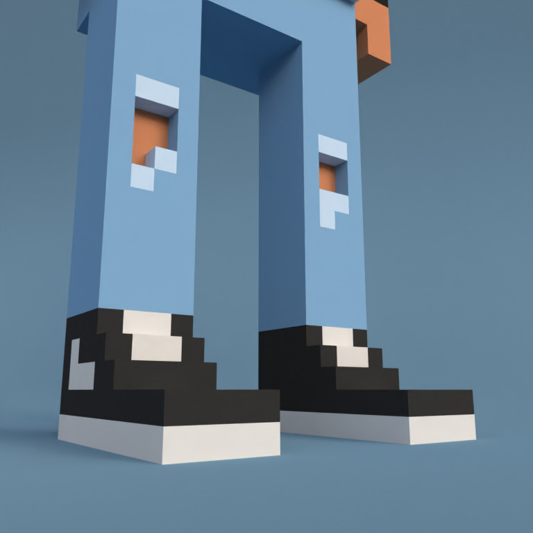 Meebit #2048 — Shoes