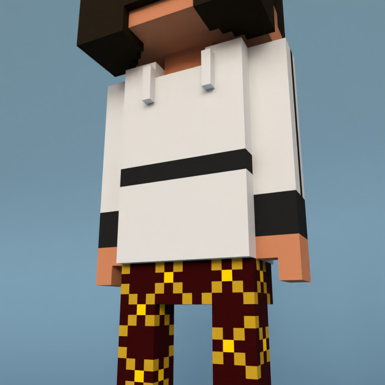 Meebit #2049 — Outfit