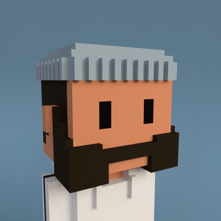 Meebit #2049 — Portrait