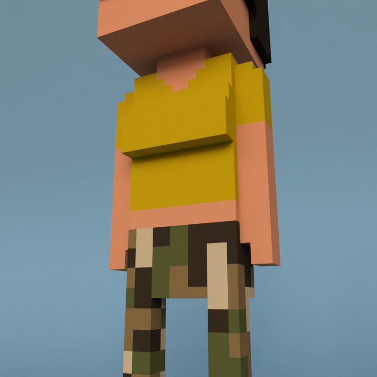 Meebit #2050 — Outfit