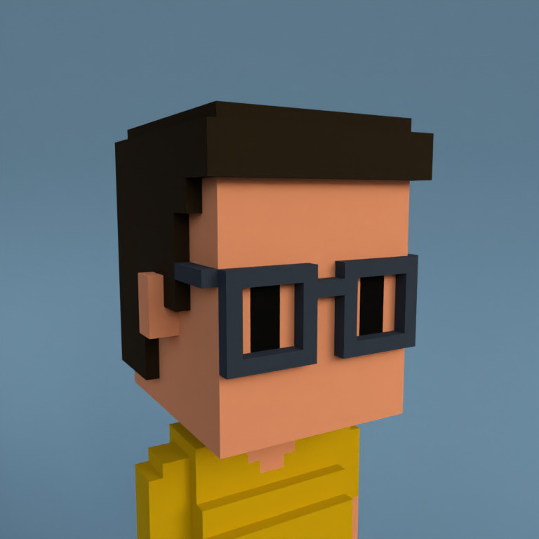 Meebit #2050 — Portrait