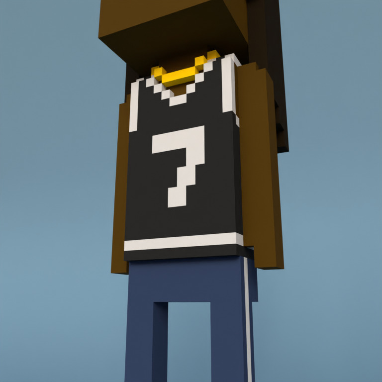 Meebit #2051 — Outfit