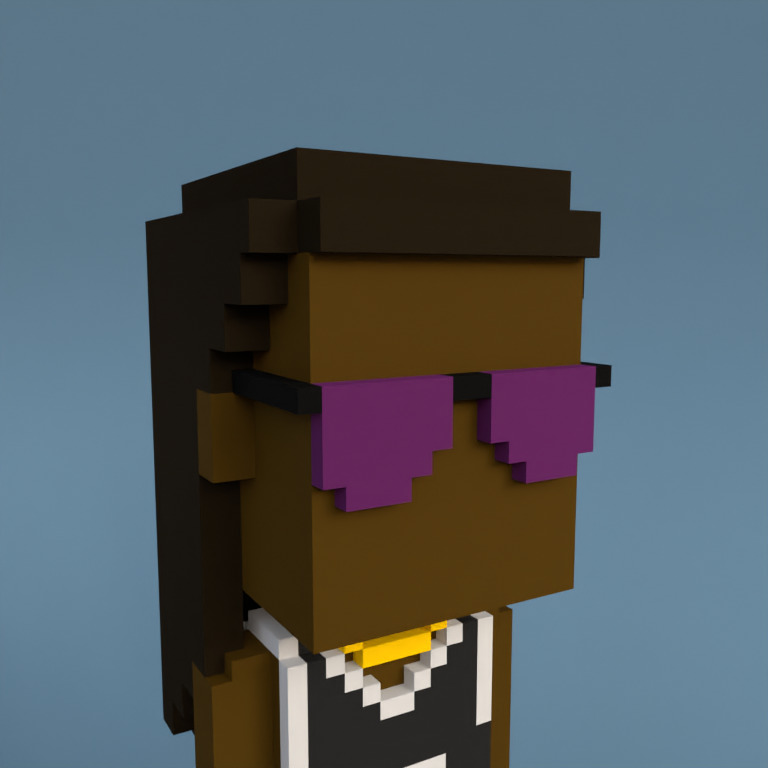 Meebit #2051 — Portrait