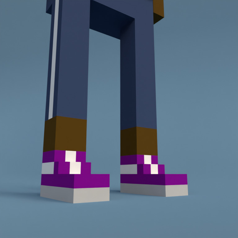 Meebit #2051 — Shoes